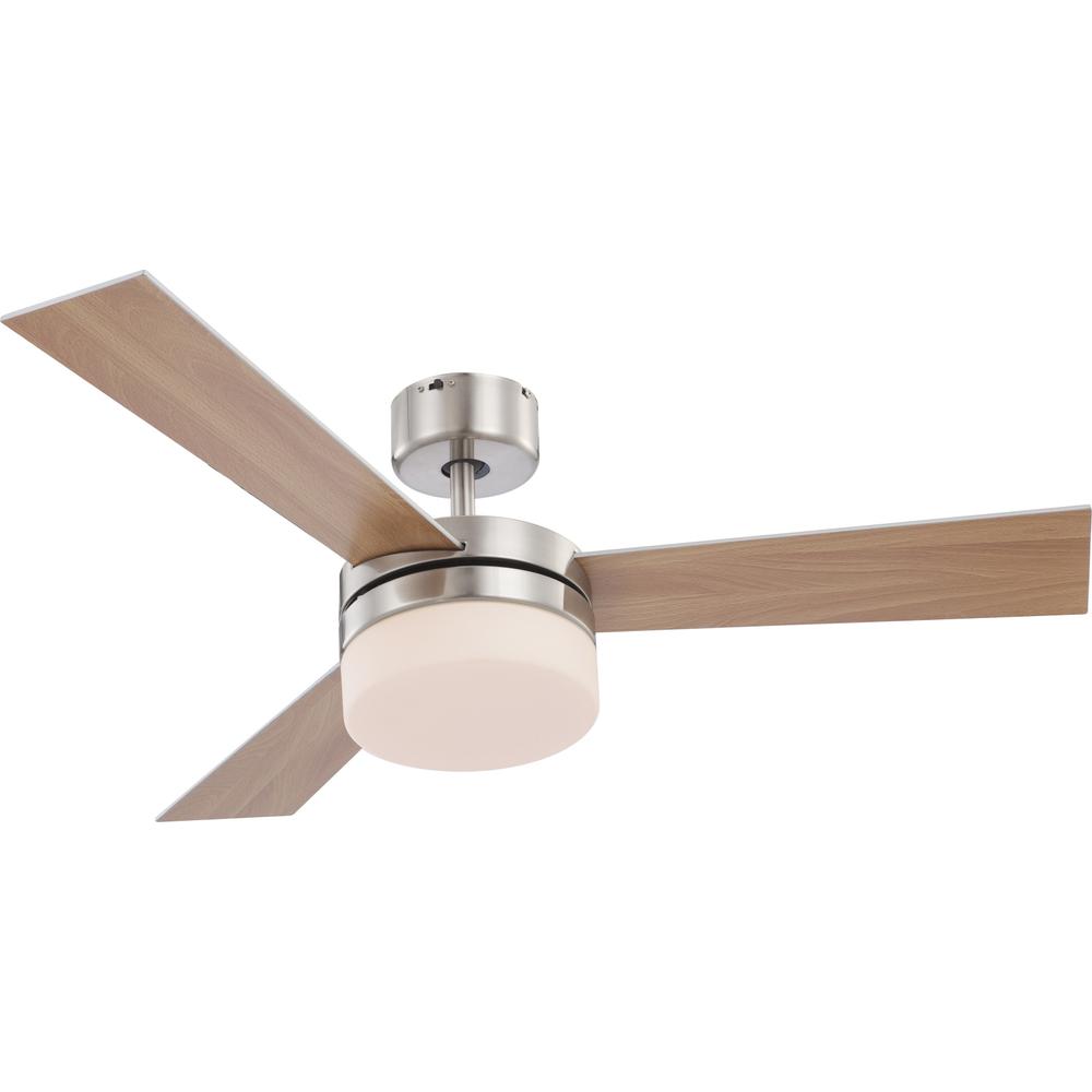 Image of Globo ALANA 0333 mennyezeti ventilátor matt nikkel fém 2 * E14 max. 40 W E14 IP20