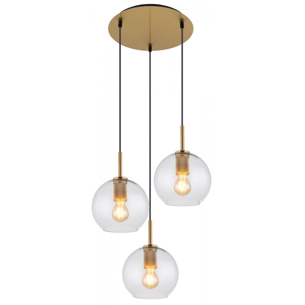 Image of Globo ADARA 15462H1 függeszték sárgaréz fém E27 IP20