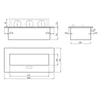 Kép 3/3 - Anco 321462 elosztók IP20
