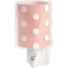 Kép 1/5 - Dalber Dots coral 41005S éjjeli fény gyerekeknek műanyag E14 15 lm 2900-3200 K