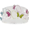Kép 2/4 - Dalber BUTTERFLY 62146 mennyezeti gyereklámpa többszínű műanyag 2xE27 max. 40W E27