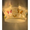 Kép 3/4 - Dalber BUTTERFLY 62146 mennyezeti gyereklámpa többszínű műanyag 2xE27 max. 40W E27