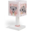Kép 1/4 - Dalber Koala 63261S asztali gyerek lámpa műanyag E14