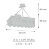 Kép 5/5 - DALBER-63530 gyerek függeszték