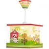 Kép 1/2 - Dalber MY LITTLE FARM 64402 gyereklámpa többszínű műanyag 1xE27 max. 60W E27