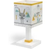 Kép 6/7 - Dalber Hello Little 73241 asztali gyerek lámpa fehér műanyag 1 x E14 max. 40W E14 1 db