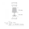 Kép 4/4 - Dalber Light Feeling 81191E asztali gyereklámpa