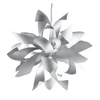 Kép 2/2 - FanEurope BLOOM I-BLOOM-S6-BCO egyágú függeszték G9 MAX 28W 6 db IP20