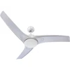 Kép 2/5 - Globo PRIMO 0305 mennyezeti ventilátor ezüst metál fém 2 * E14 max. 40 W E14 IP20