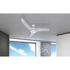 Kép 5/5 - Globo PRIMO 0305 mennyezeti ventilátor ezüst metál 2 * E14 max. 40 W E14 2 db