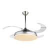 Kép 1/7 - Globo CABRERA 0350 mennyezeti ventilátor matt nikkel fém 1 * LED LED 2180 lm IP20 F