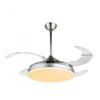 Kép 4/7 - Globo CABRERA 0350 mennyezeti ventilátor matt nikkel fém 1 * LED LED 2180 lm IP20 F