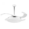 Kép 3/7 - Globo CABRERA 0351 mennyezeti ventilátor fehér fém 1 * LED LED 2180 lm IP20 F
