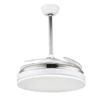 Kép 6/7 - Globo CABRERA 0351 mennyezeti ventilátor fehér fém 1 * LED LED 2180 lm IP20 F