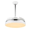 Kép 7/7 - Globo CABRERA 0351 mennyezeti ventilátor fehér fém 1 * LED LED 2180 lm IP20 F