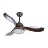 Kép 4/6 - Globo RAMONA 03610 mennyezeti ventilátor kávé fém 1 * LED max. 18 W LED 990 lm 4000 K IP20 F