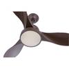 Kép 6/6 - Globo RAMONA 03610 mennyezeti ventilátor kávé fém 1 * LED max. 18 W LED 1 db 1800 lm A
