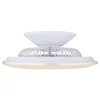 Kép 2/6 - Globo KELLO 03623 mennyezeti ventilátor fehér fém LED 2200 lm IP20 E