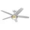 Kép 2/5 - Globo VIVIANA 03641 mennyezeti ventilátor matt nikkel LED 1800 lm 3000-4000-6000 K A+