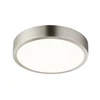 Kép 1/3 - Globo VITOS 12366-15 mennyezeti lámpa matt nikkel öntött alumínium 1 * LED max. 15 W LED 1350 lm 4000 K IP20 F