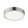 Kép 2/3 - Globo VITOS 12366-15 mennyezeti lámpa matt nikkel öntött alumínium 1 * LED max. 15 W LED 1350 lm 4000 K IP20 F