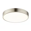 Kép 1/3 - Globo VITOS 12366-30 mennyezeti lámpa matt nikkel öntött alumínium 1 * LED max. 28 W LED 2520 lm 4000 K IP20 F