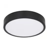 Kép 2/2 - Globo LUCENA 12368-22 mennyezeti lámpa matt fekete fém 1 * LED max. 22 W LED 1980 lm 4000 K IP20 F