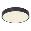 Kép 1/2 - Globo LUCENA 12368-30 mennyezeti lámpa matt fekete fém 1 * LED max. 28 W LED 2520 lm 4000 K IP20 F