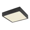 Kép 1/5 - Globo ECHO 12369-15 mennyezeti lámpa matt fekete fém 1 * LED max. 15 W LED 1350 lm 4000 K IP20 F