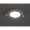 Kép 4/7 - Globo UNELLA 12390-6 beépíthető spotlámpa fehér műanyag 1 * LED max. 6 W LED 450 lm 3000 K IP20 F