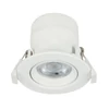 Kép 5/7 - Globo POLLY 12393-5 beépíthető spotlámpa fehér műanyag 1 * LED max. 5 W LED 400 lm 3000 K IP20 F