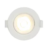 Kép 6/7 - Globo POLLY 12393-5 beépíthető spotlámpa fehér műanyag 1 * LED max. 5 W LED 400 lm 3000 K IP20 F