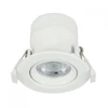 Kép 2/7 - Globo POLLY 12393-5 beépíthető spotlámpa fehér műanyag 1 * LED max. 5 W LED 400 lm 3000 K IP20 F