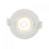 Kép 3/7 - Globo POLLY 12393-5 beépíthető spotlámpa fehér műanyag 1 * LED max. 5 W LED 400 lm 3000 K IP20 F