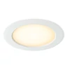 Kép 1/7 - Globo POLLY 12394-15 beépíthető spotlámpa fehér műanyag 1 * LED max. 15 W LED 1300 lm 3000 K IP20 F
