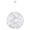 Kép 1/3 - Globo STELLA 15024 egyágú függeszték sárgaréz műanyag 1 * E27 max. 60 W E27 IP20