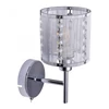 Kép 1/3 - Globo WALLA 15091W falikar króm fém 1 * E14 max. 40 W E14 IP20