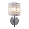 Kép 2/3 - Globo WALLA 15091W falikar króm fém 1 * E14 max. 40 W E14 IP20
