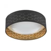 Kép 1/3 - Globo CLARKE 15229D7 mennyezeti lámpa fehér fém 1 * LED max. 18 W LED 1000 lm 3000 K IP20 G