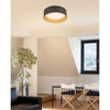 Kép 2/3 - Globo CLARKE 15229D7 mennyezeti lámpa fehér fém 1 * LED max. 18 W LED 1000 lm 3000 K IP20 G