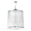 Kép 4/4 - Globo NAXOS 15259H3 egyágú függeszték fehér fém 1 x E14 max. 40W E14 IP20