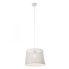Kép 2/2 - Globo BECCA 15315W egyágú függeszték fehér fém 1 * E27 max. 60 W E27 IP20