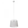Kép 1/2 - Globo BECCA 15315W egyágú függeszték fehér fém 1 * E27 max. 60 W E27 IP20
