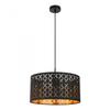 Kép 2/3 - Globo HARALD 15329H egyágú függeszték fekete fém 1 * E27 max. 60 W E27 IP20
