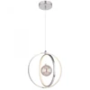 Kép 1/2 - Globo KIZZY 15606-36 egyágú függeszték króm fém 1 * LED max. 36 W LED 1800 lm 3000 K IP20 G