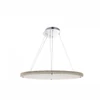Kép 2/7 - Globo CURADO 15683 mennyezeti kristálylámpa króm 1 x max. 68W LED 1 db 4800 lm IP20 A+