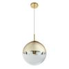 Kép 4/5 - Globo VARUS 15856 egyágú függeszték arany fém 1 * E27 max. 40 W E27 IP20