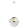 Kép 4/5 - Globo VARUS 15857 modern függeszték arany fém 1 * E27 max. 40 W E27 IP20