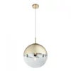 Kép 5/5 - Globo VARUS 15857 modern függeszték arany fém 1 * E27 max. 40 W E27 IP20