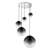 Kép 4/5 - Globo VARUS 15861-5 többágú függeszték króm fém 3 * E27 max. 40 W E27 IP20